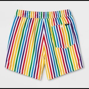 Trinity Striped Shorts